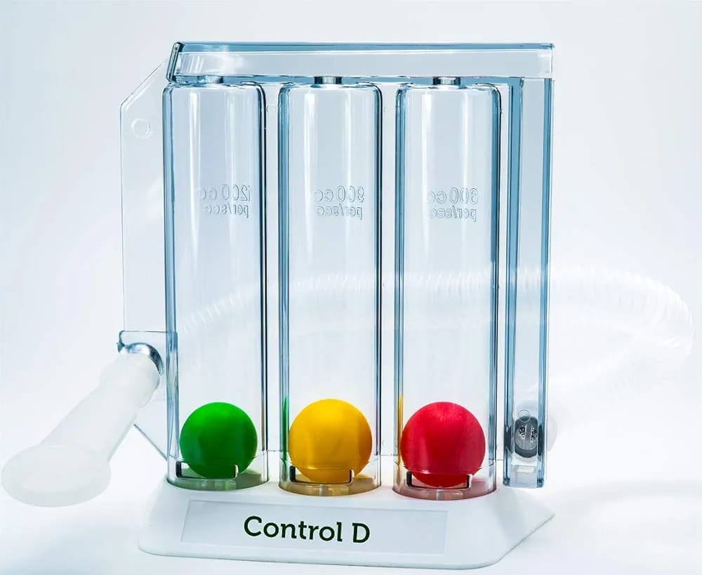 Incentive Spirometer
